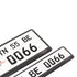 Best Bike Gel Number Plate | Modified Online Store